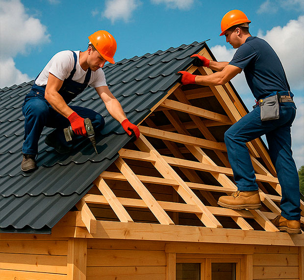 Кровельные работы в Нижнем Новгороде