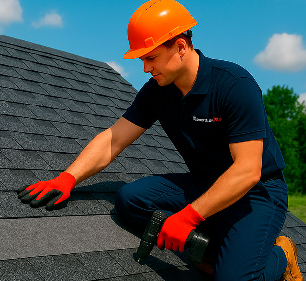 Монтаж мягкой кровли в Нижнем Новгороде