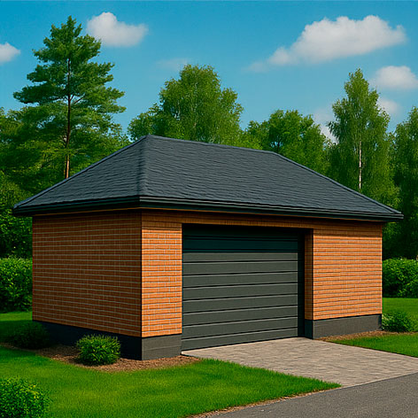 Рулонная мягкая кровля