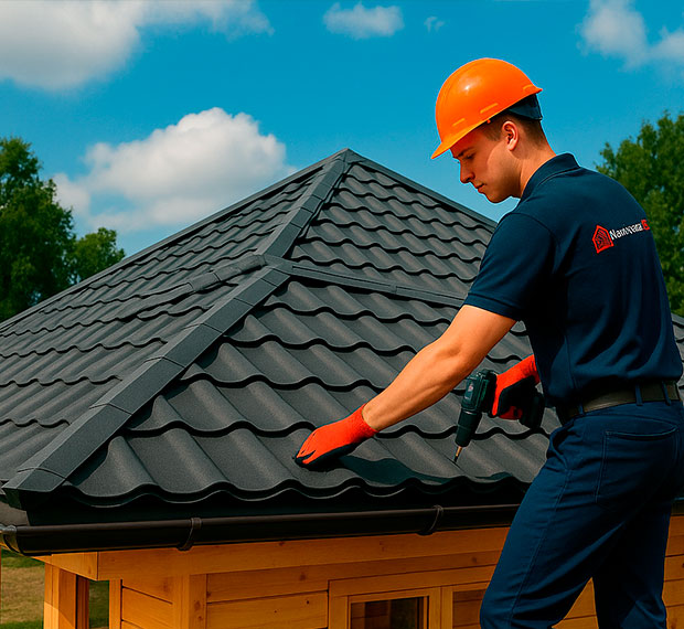 Вальмовая крыша под ключ в Нижнем Новгороде